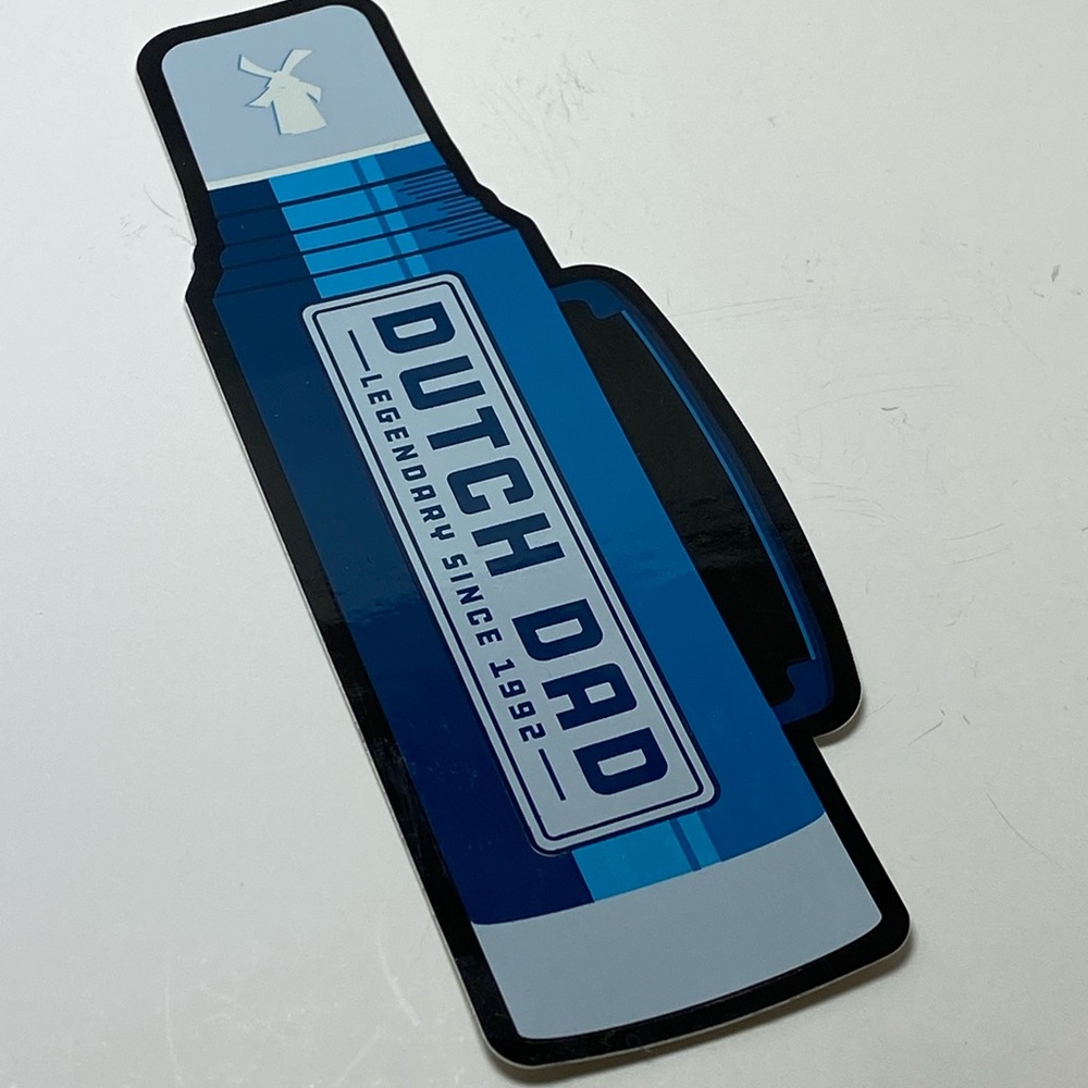 Dutch Bros Sticker - Picture 3 of 5